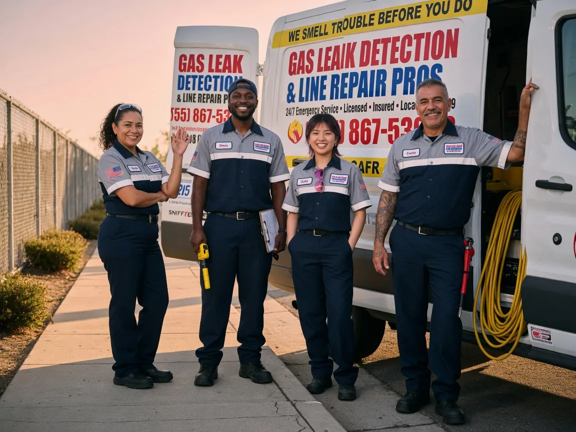 Gas Line Repair company in Burton, OH