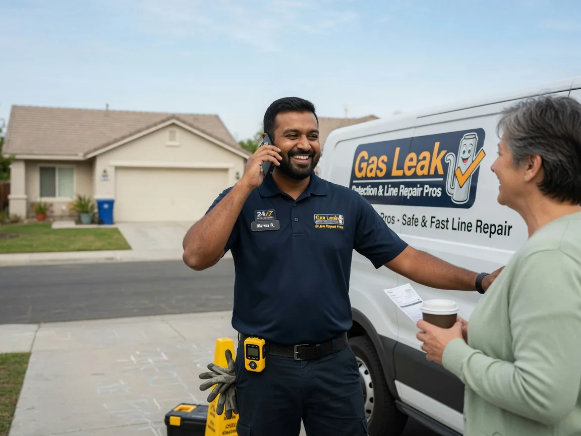 Gas Line Repair Burton, OH FAQs